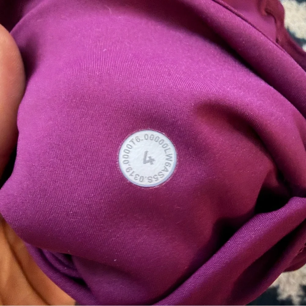 Lululemon Fast and Free Crop II 19" *Nulux Marvel - Picture 6 of 6